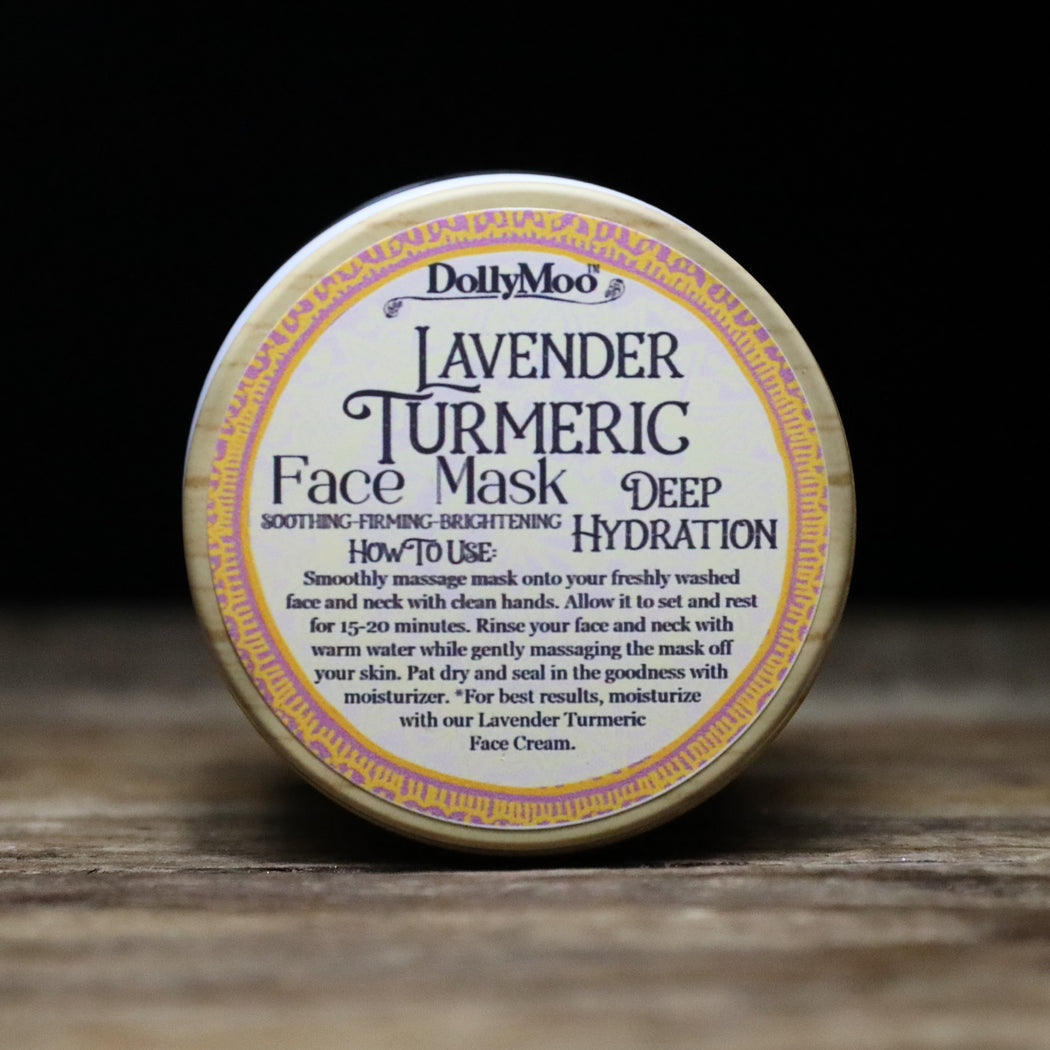 Lavender Turmeric Face Set