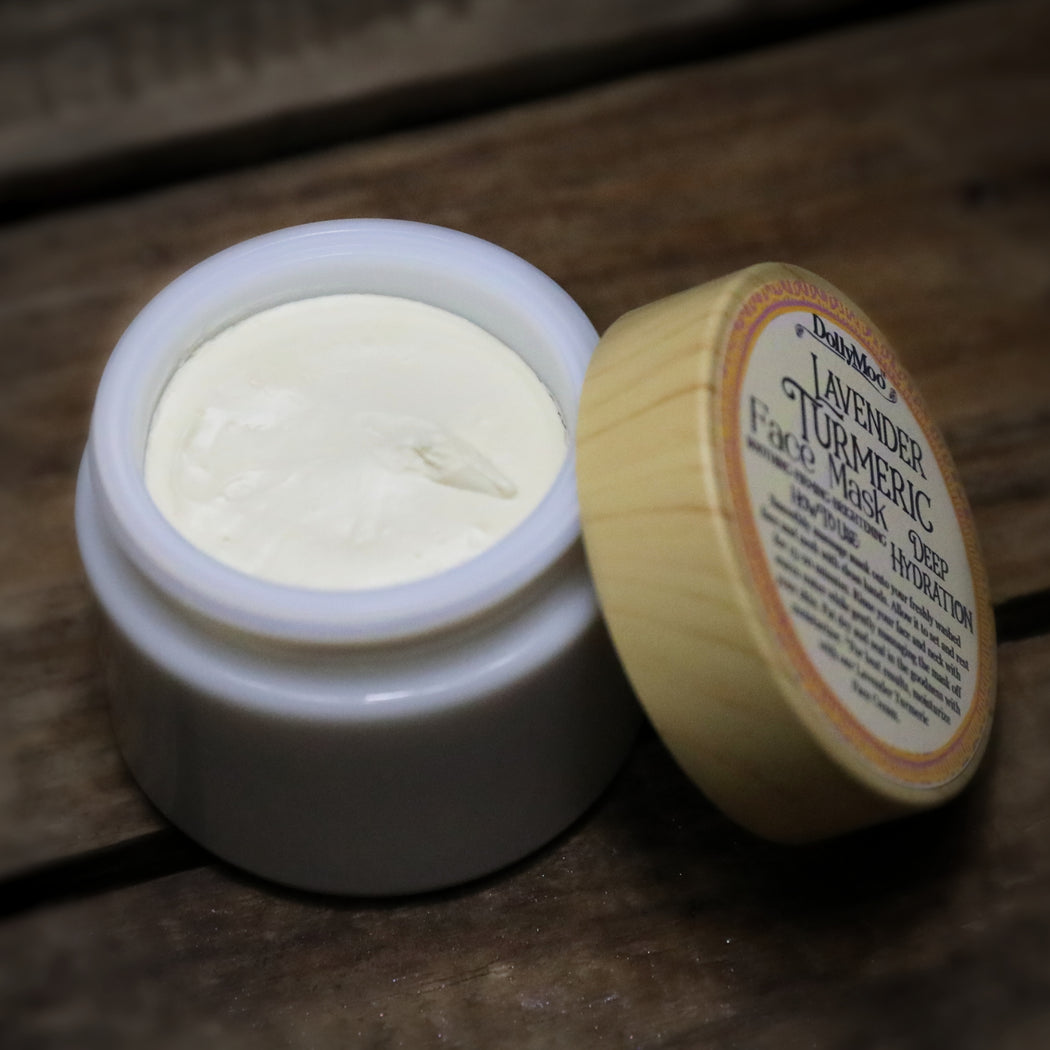 Lavender Turmeric Face Set