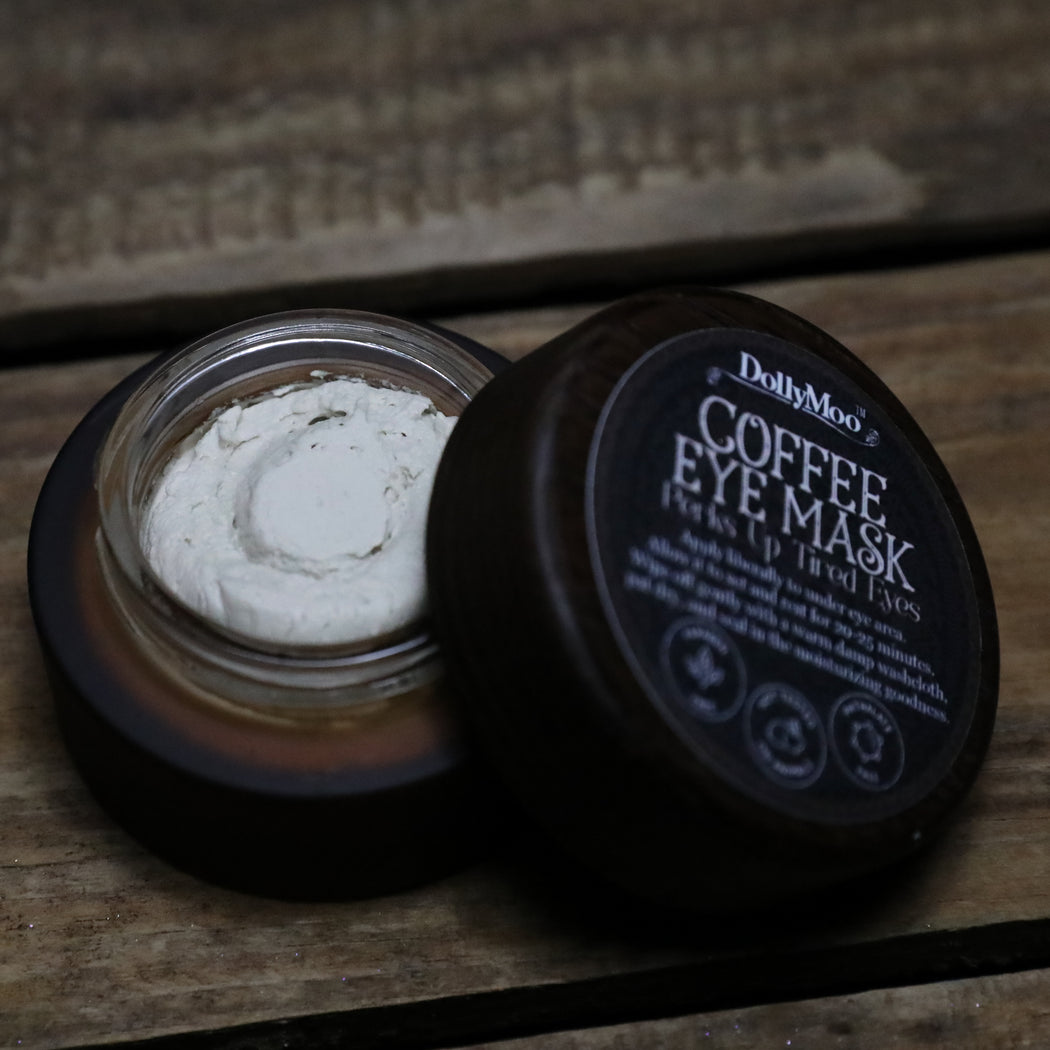 Coffee Eye Mask