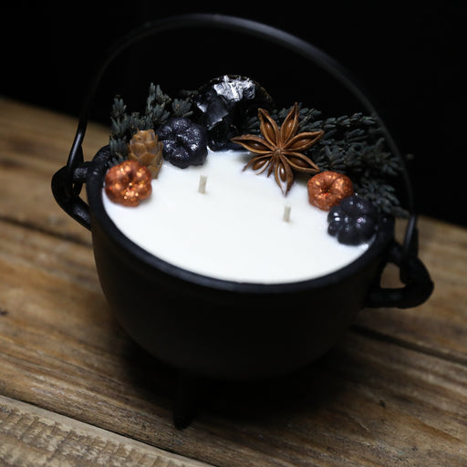 Large Witching Hour Cauldron Candle