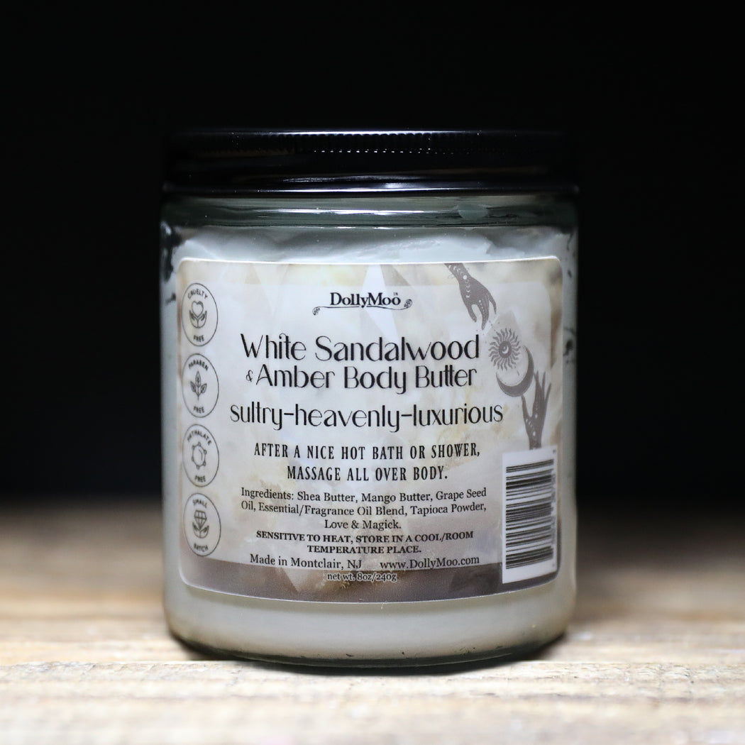 Sandalwood Amber Fragrance Oil