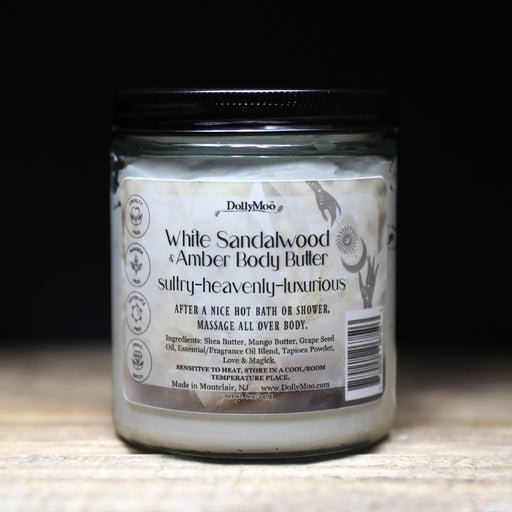 White Sandalwood & Amber Body Butter