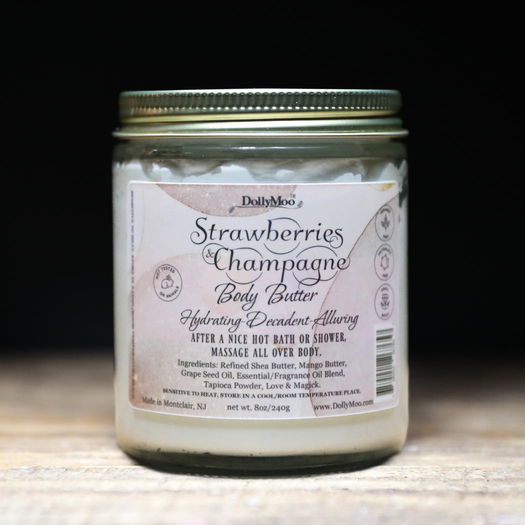 Strawberries and Champagne Body Butter