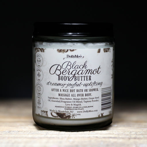 Black Bergamot Body Butter