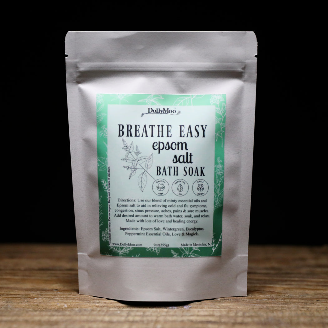 Aromatherapy Epsom Salt Bath Salts