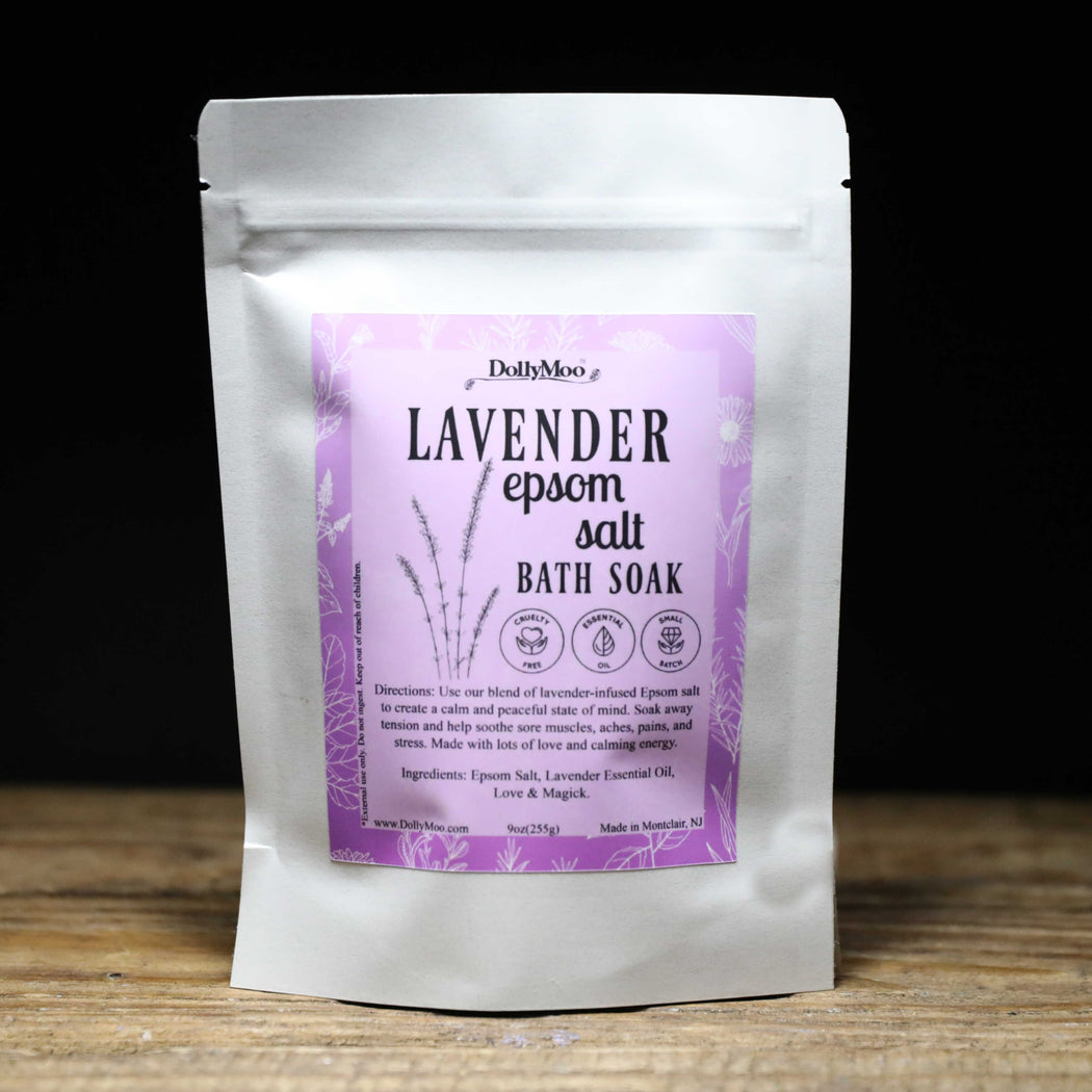 Aromatherapy Epsom Salt Bath Salts
