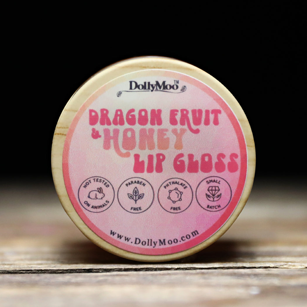 Dragonfruit & Honey Lip Gloss