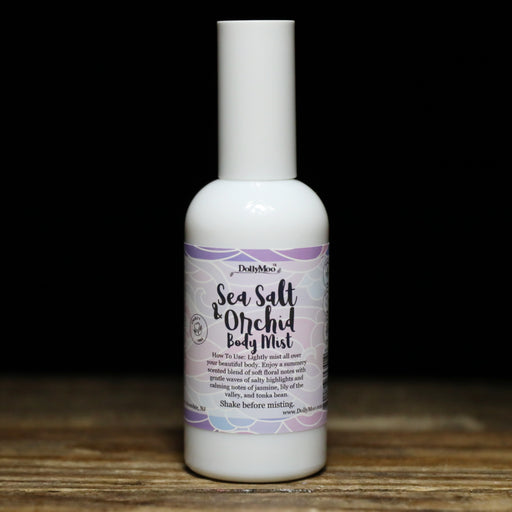Sea Salt & Orchid Body Mist