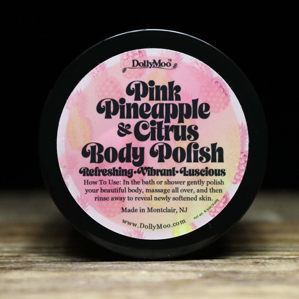Pink Pineapple & Citrus Body Polish