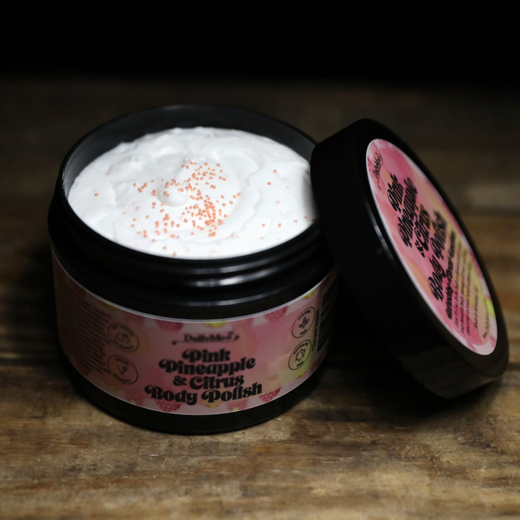 Pink Pineapple & Citrus Body Polish