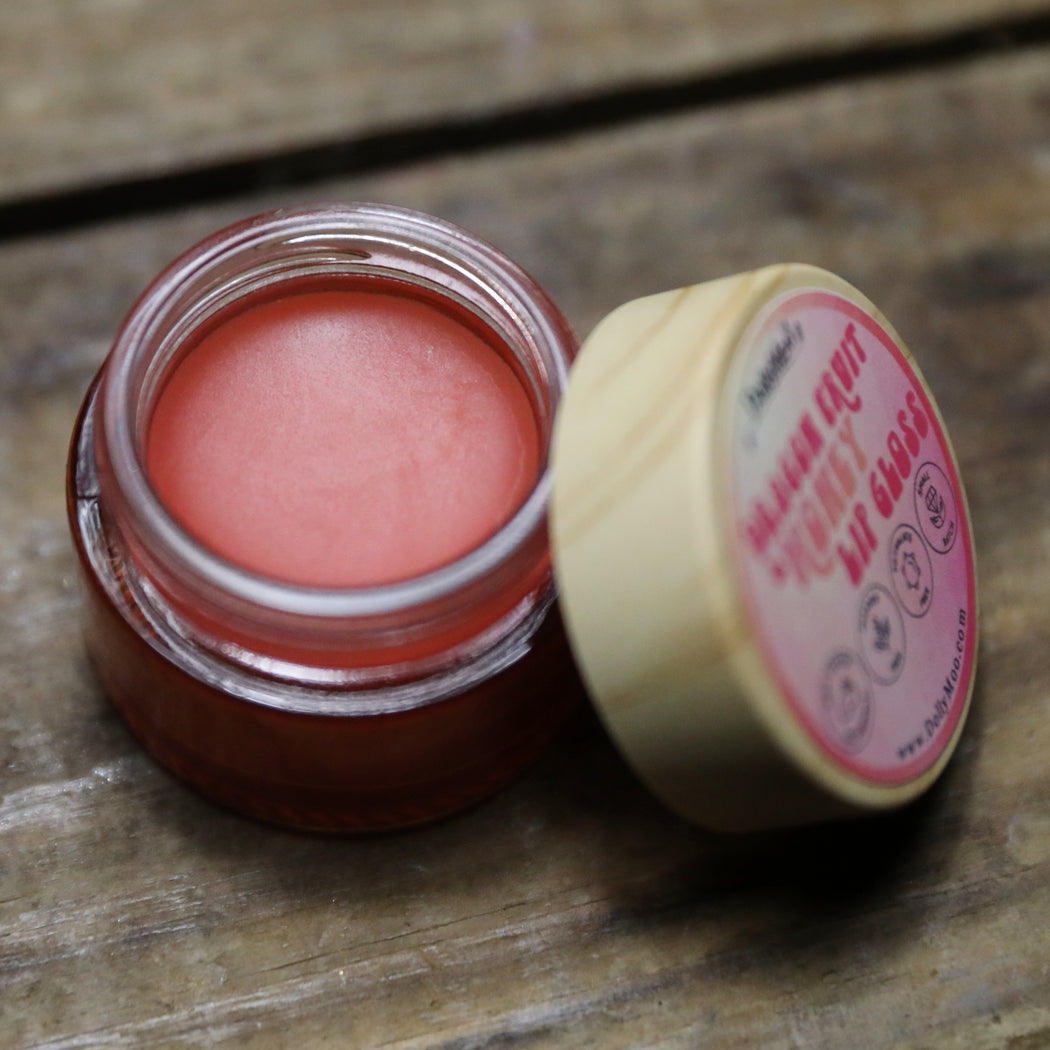 Dragonfruit & Honey Lip Gloss