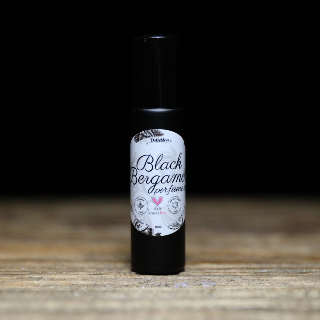 Black Bergamot Perfume Oil