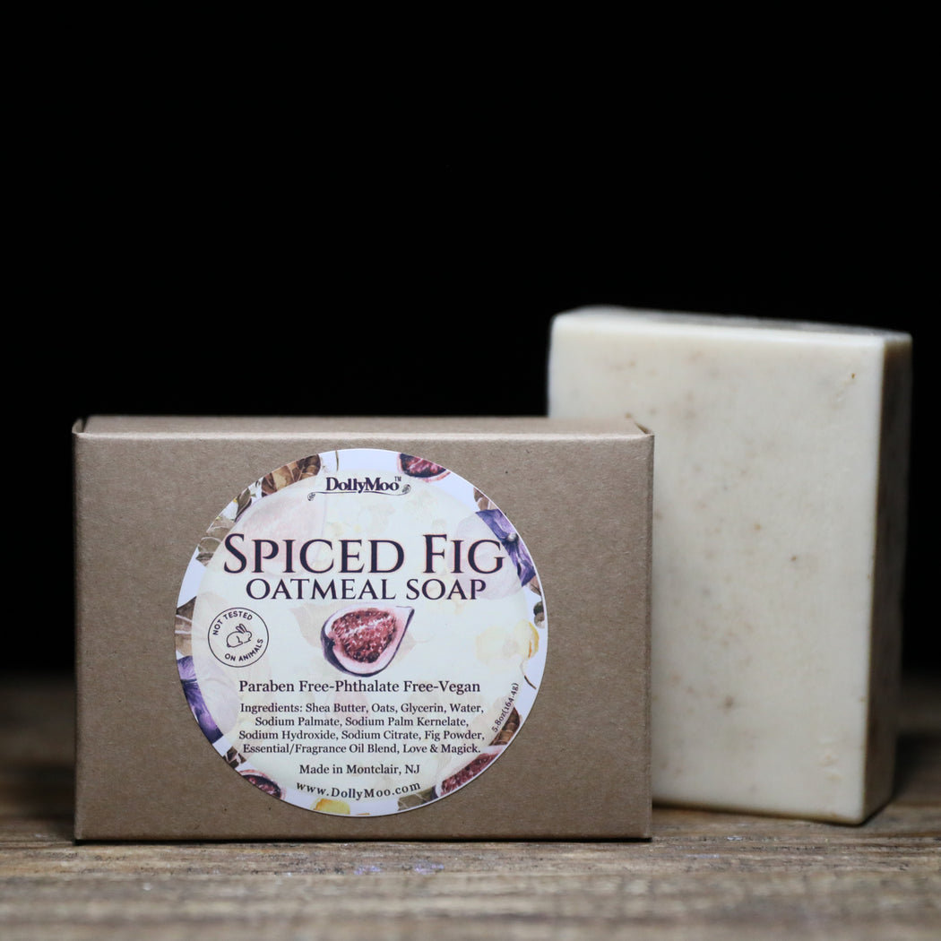 Spiced Fig Oatmeal Soap