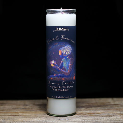 Sacred Feminine Blessing Candle