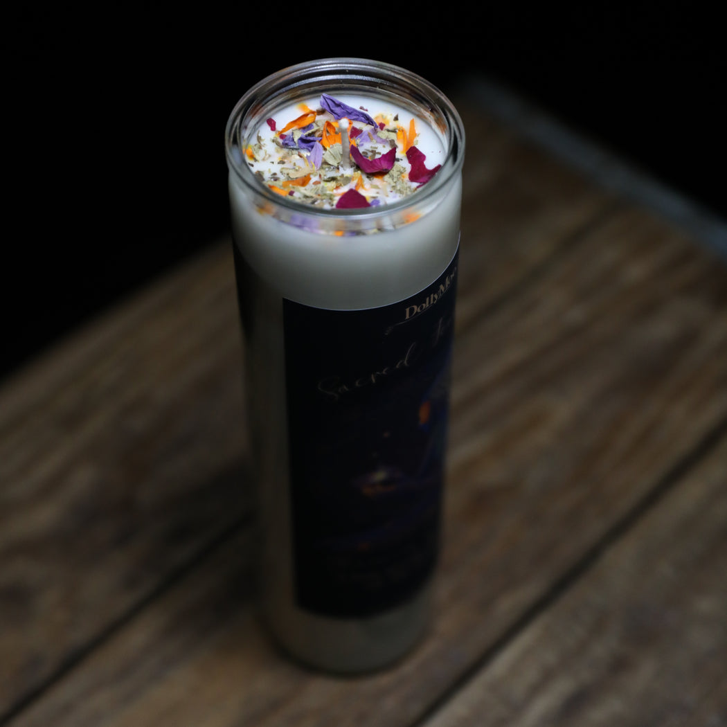 Sacred Feminine Blessing Candle