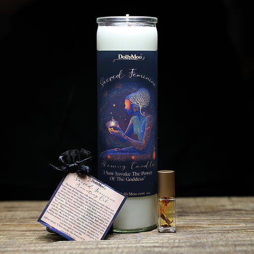 Sacred Feminine Blessing Set