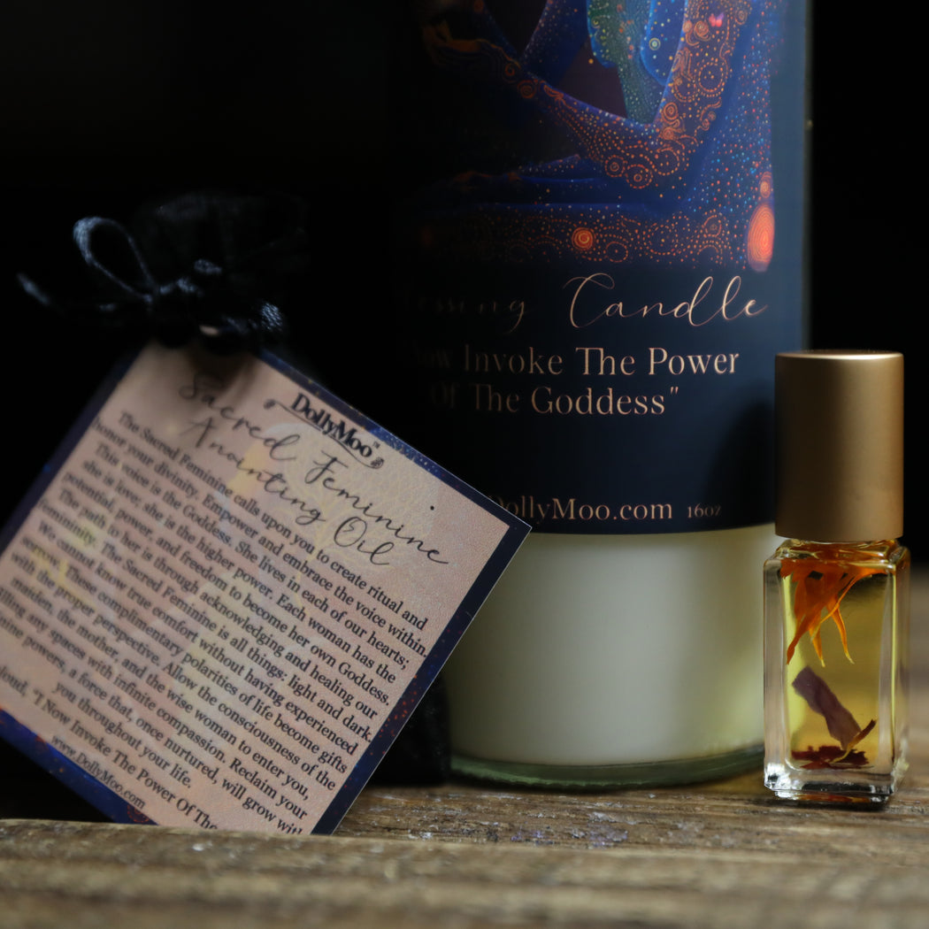 Sacred Feminine Blessing Set