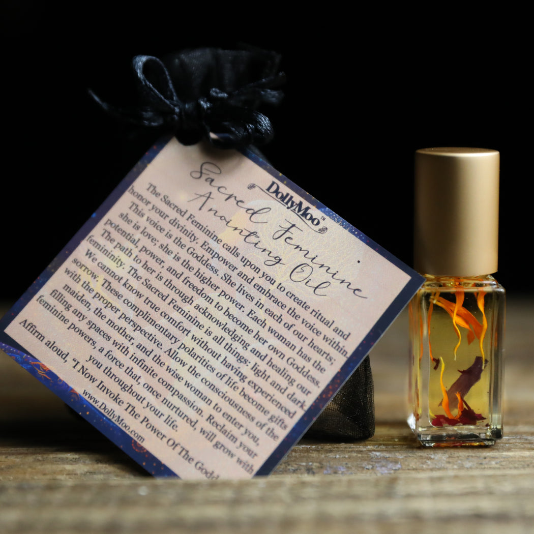 Sacred Feminine Anointing Oil