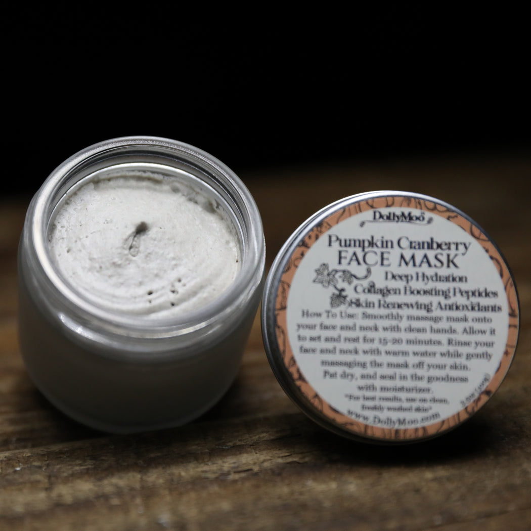 Pumpkin Cranberry Face Mask