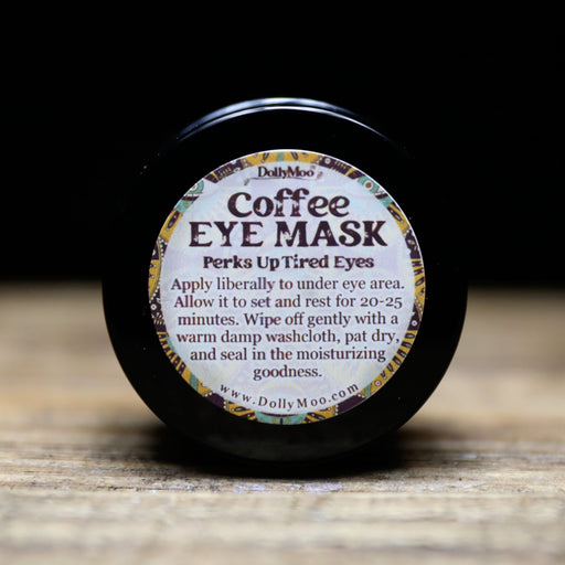 Coffee Eye Mask