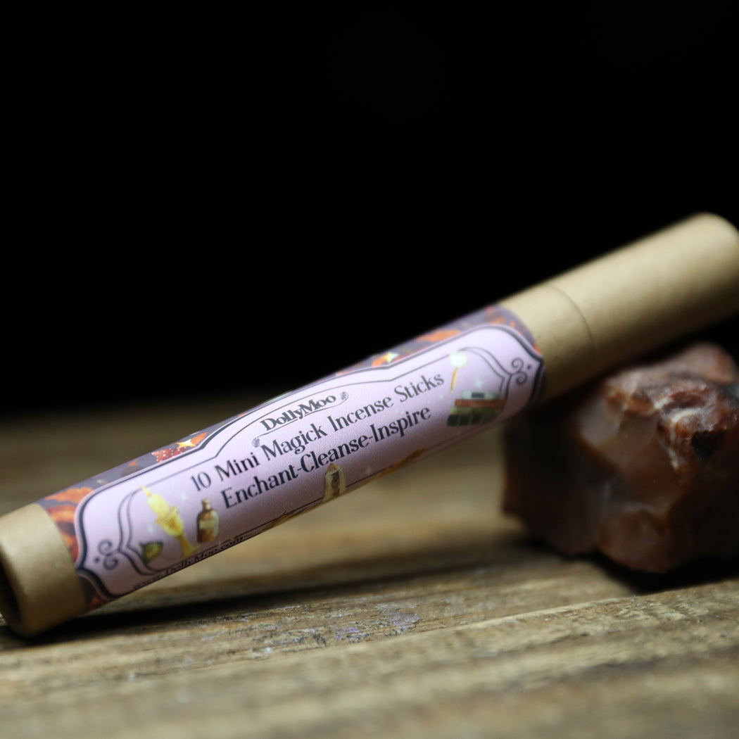 Enchant - Cleanse - Inspire Mini Magick Incense Sticks