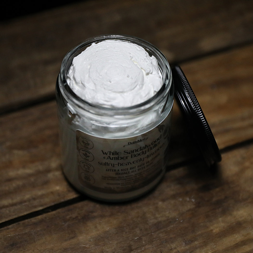 White Sandalwood & Amber Body Butter