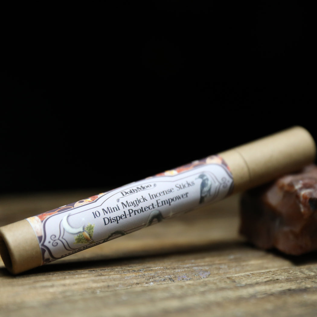 Dispel - Protect - Empower Mini Magick Incense Sticks