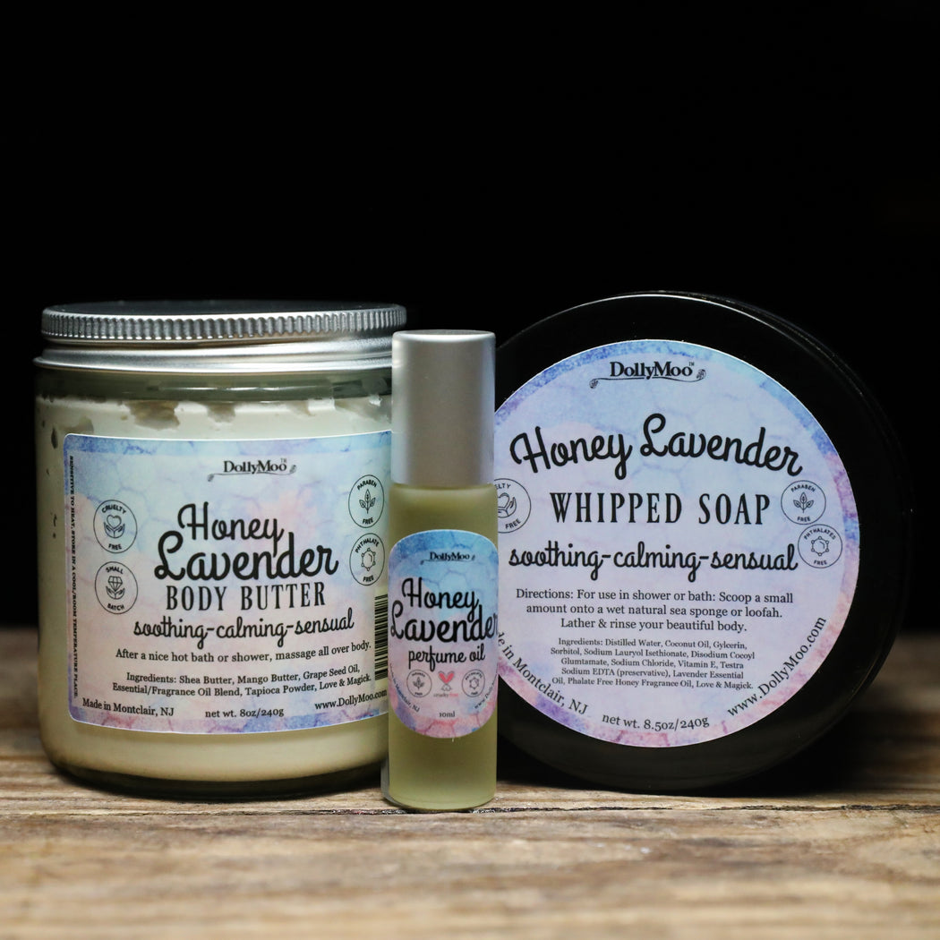 Honey Lavender Collection