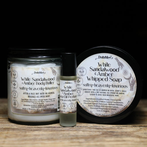 White Sandalwood & Amber Collection