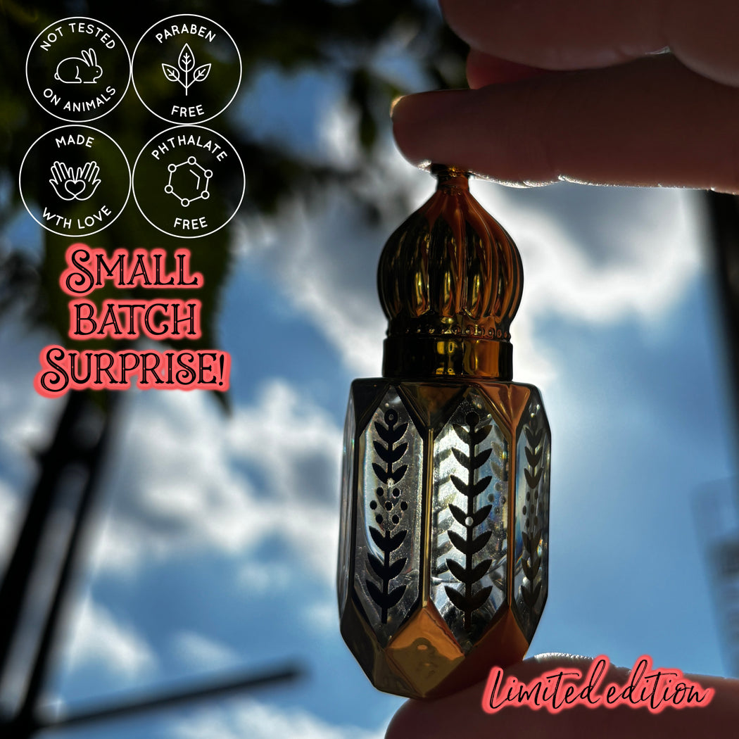 *Small Batch Surprise!* A Touch of Paradise Perfume Oil