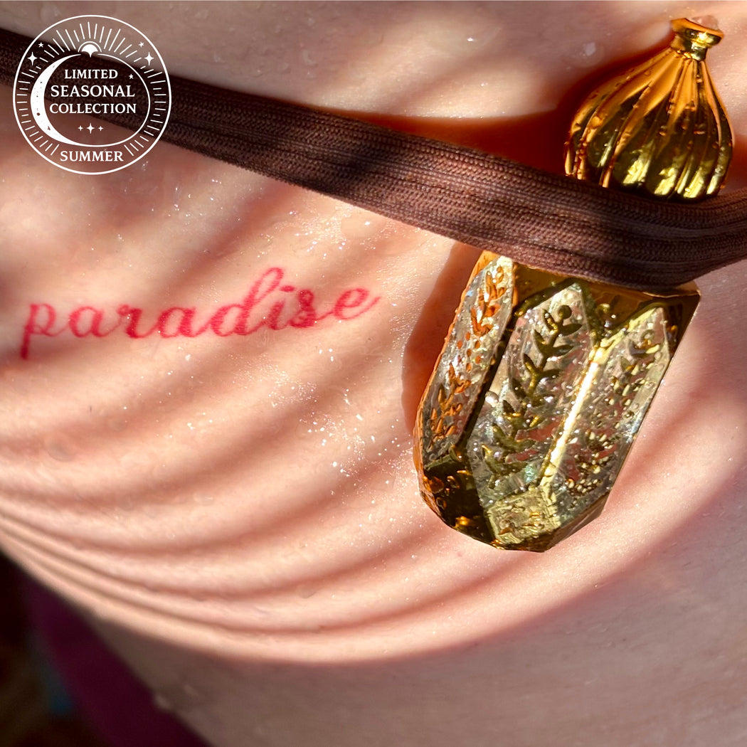 *Small Batch Surprise!* A Touch of Paradise Perfume Oil