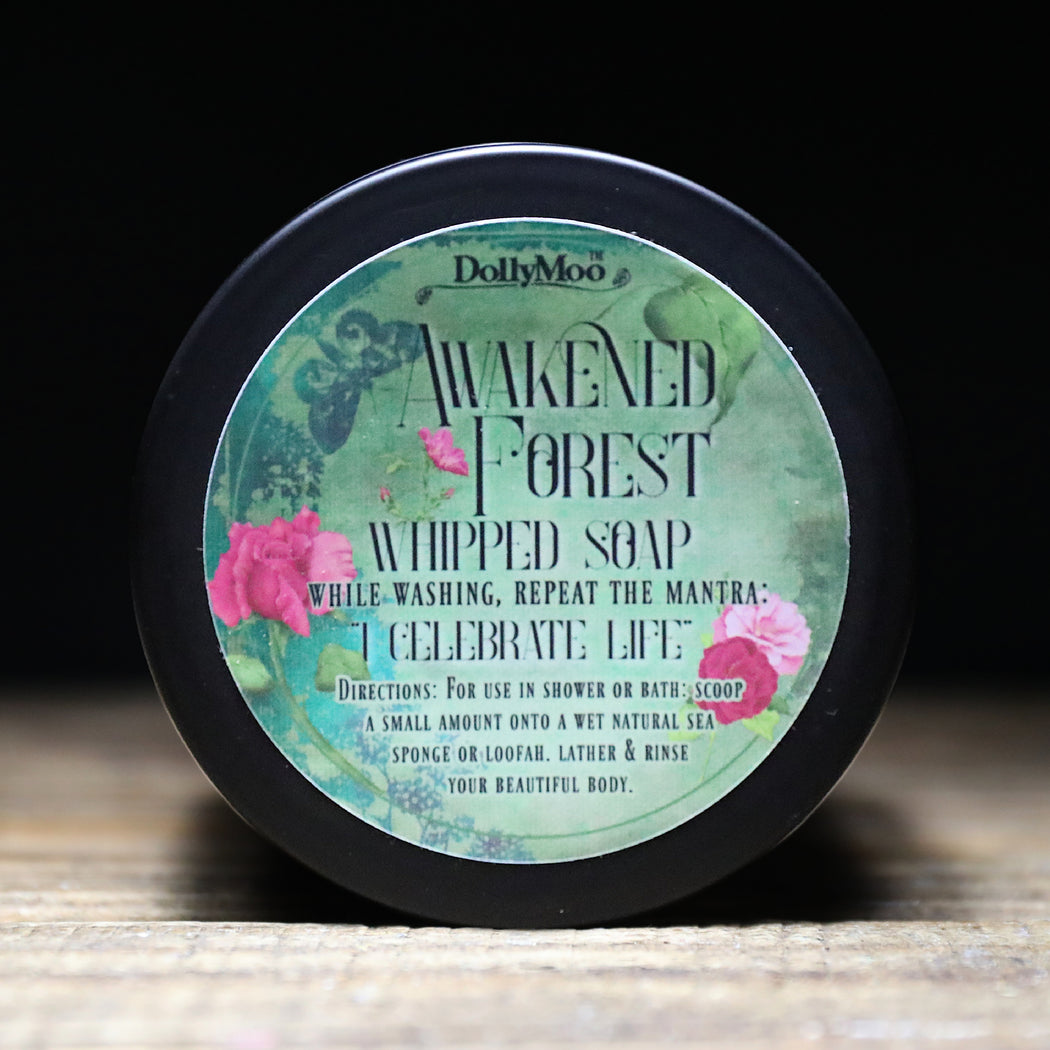 Awakened Forest Whipped Soap