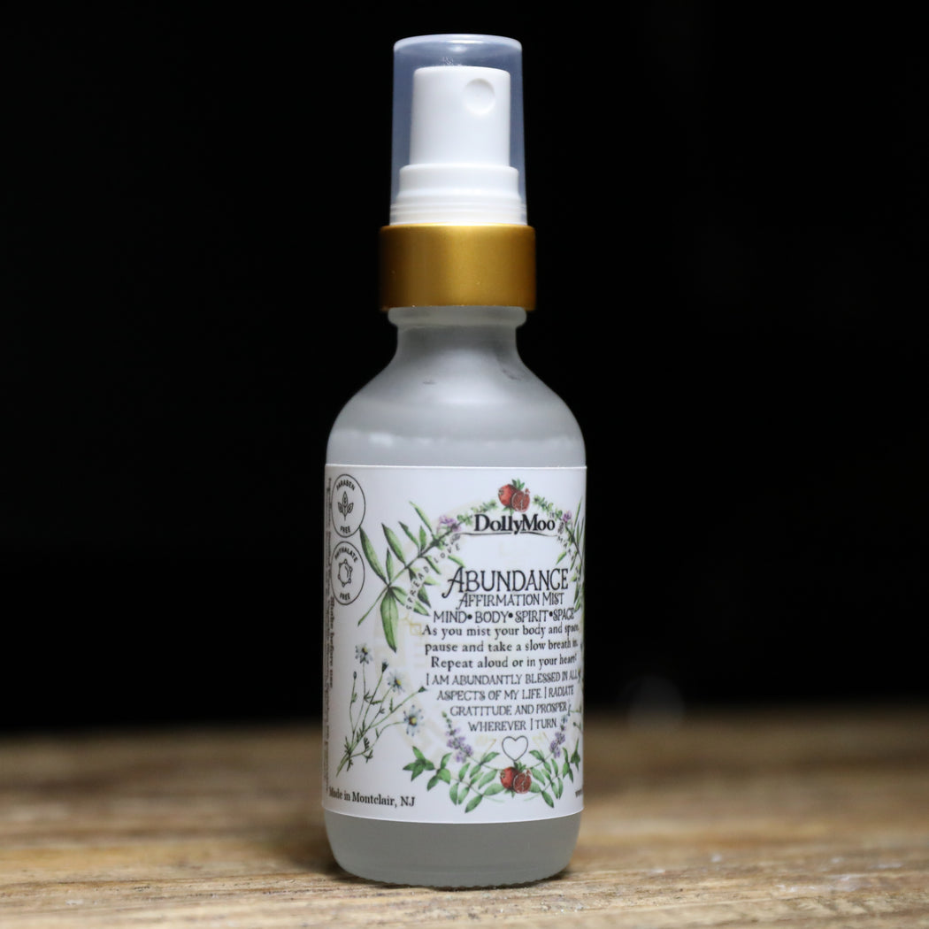 Abundance Affirmation Mist