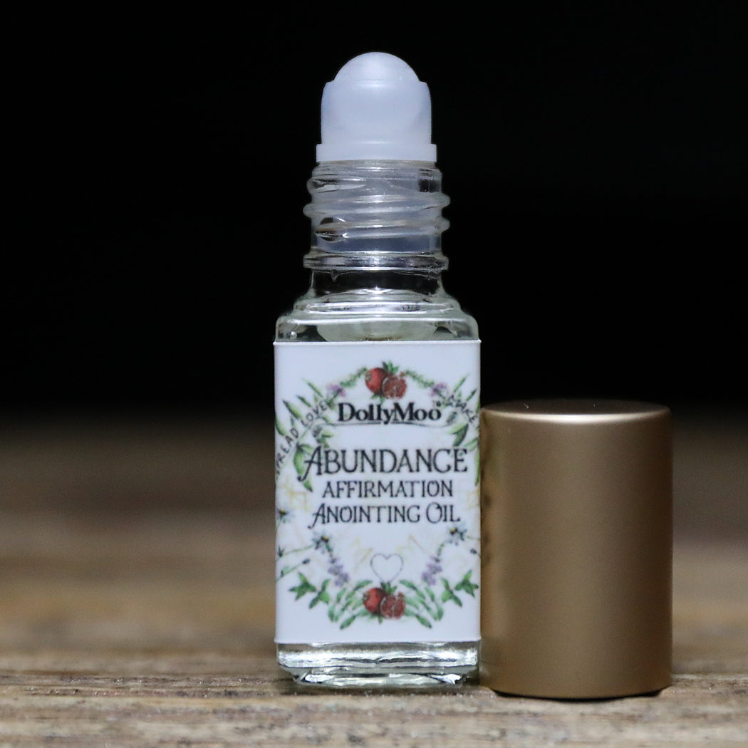 Abundance Affirmation Anointing Oil