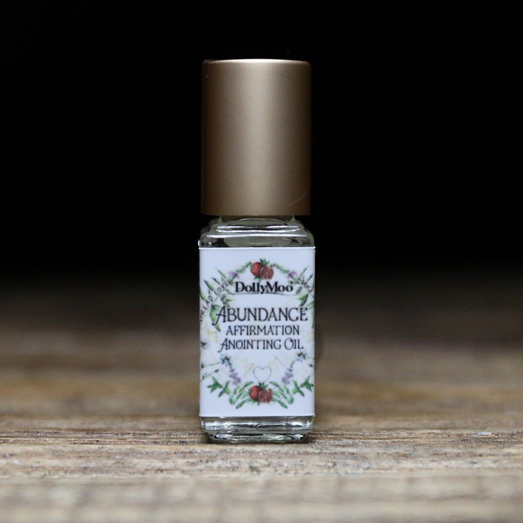Abundance Affirmation Anointing Oil