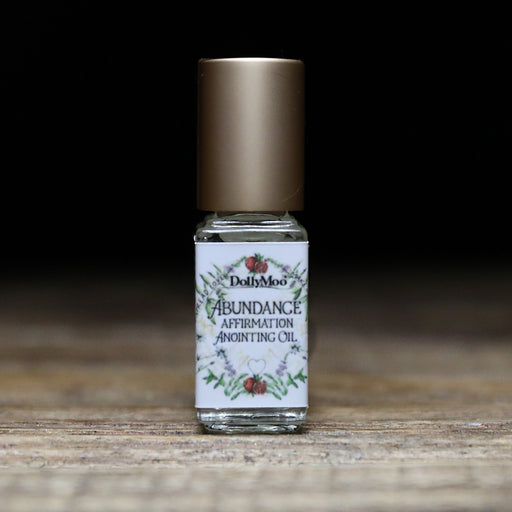 Abundance Affirmation Anointing Oil