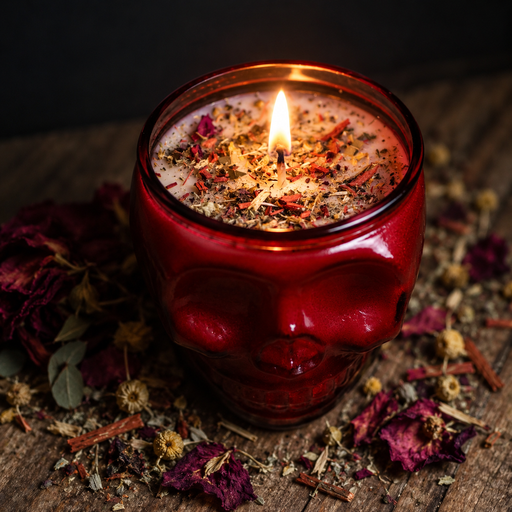 Ancestral Embrace Candle