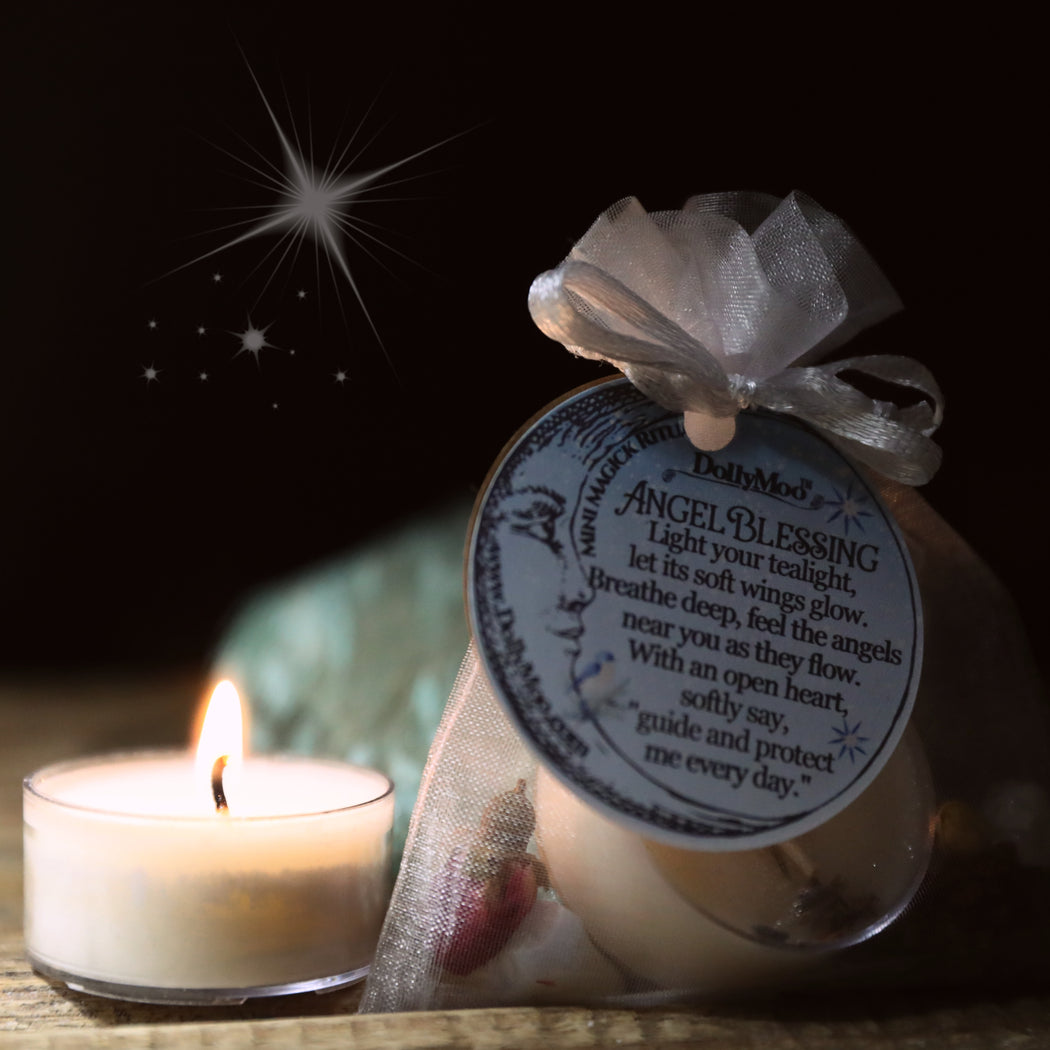 Angel Blessing Mini Magick Ritual