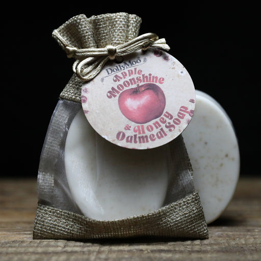Apple Moonshine & Honey Oatmeal Soap