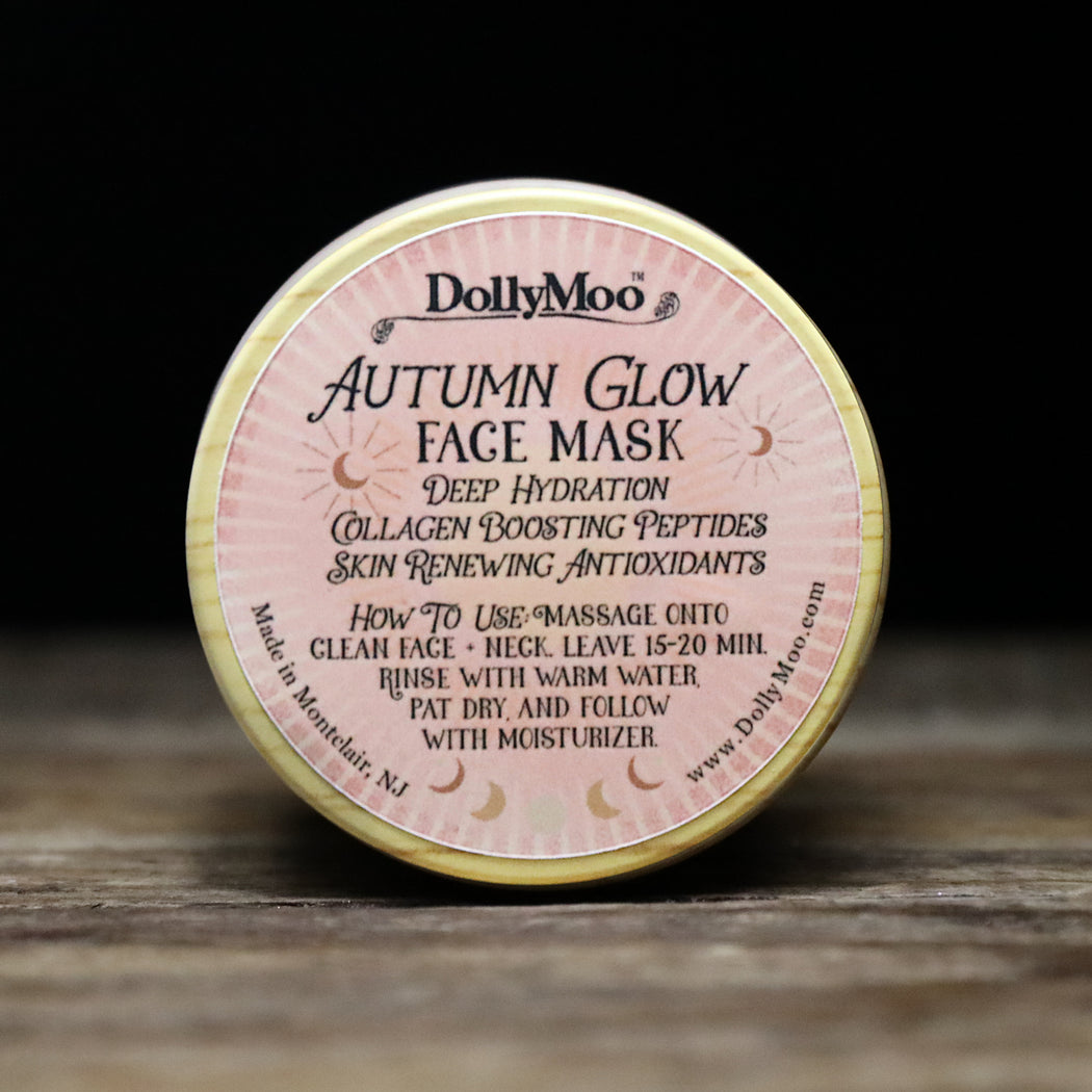 Autumn Glow Face Mask