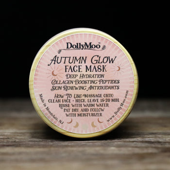 Autumn Glow Face Mask