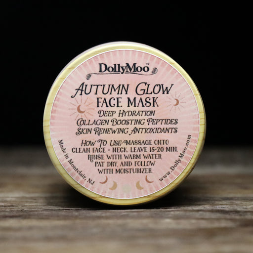 Autumn Glow Face Mask