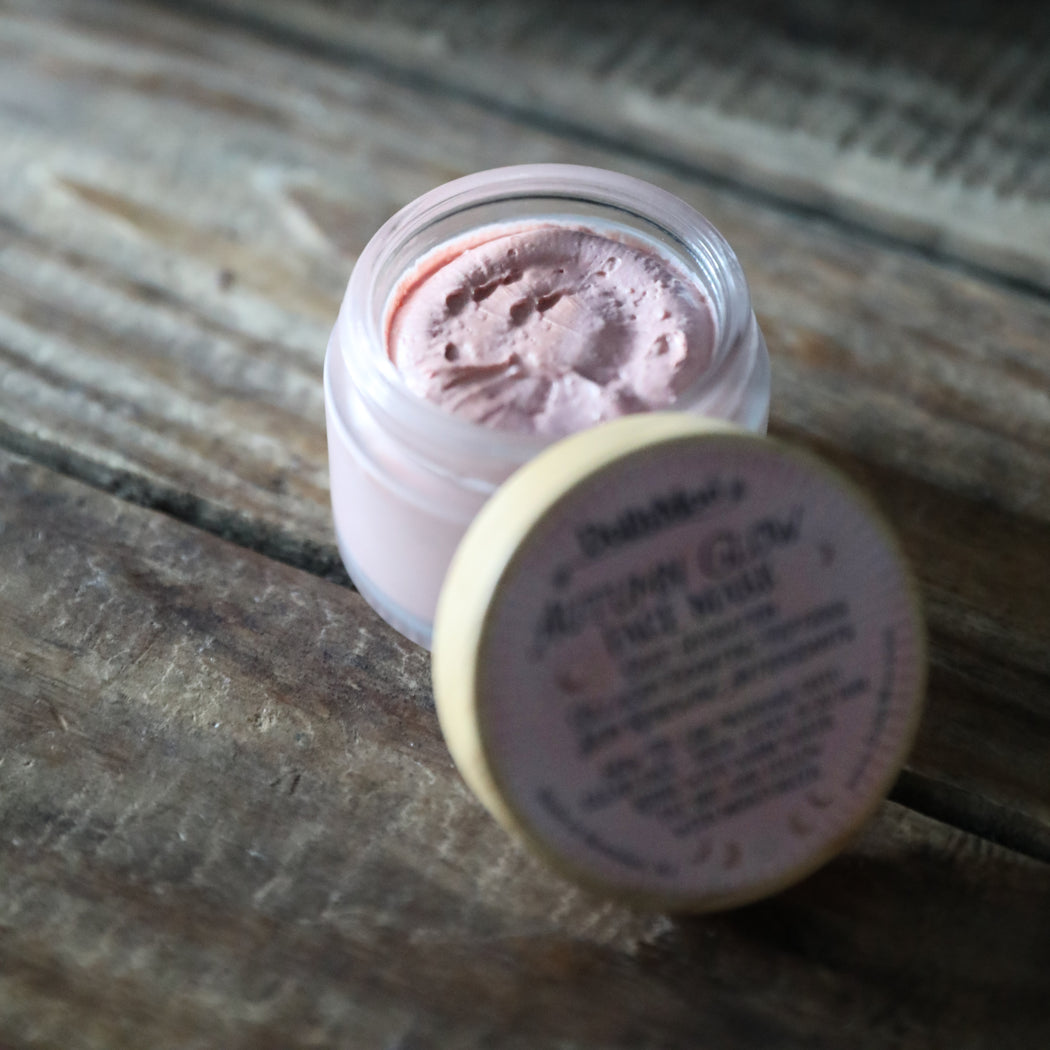 Autumn Glow Face Mask