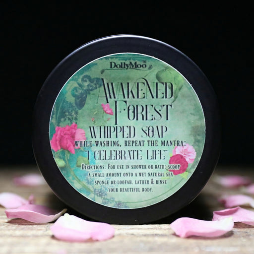Awakened Forest Whipped Soap