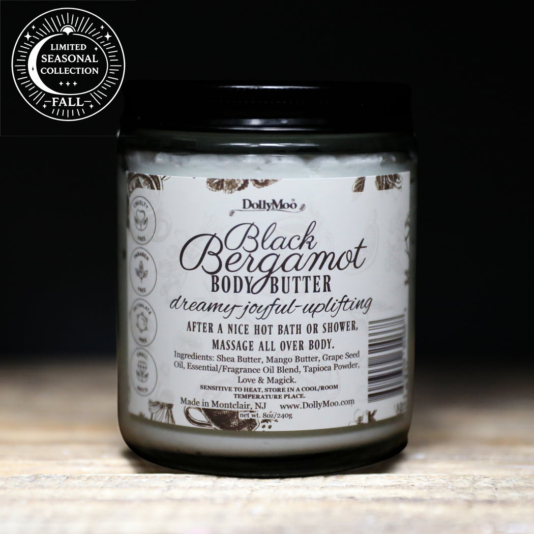 Black Bergamot Body Butter