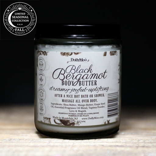 Black Bergamot Body Butter