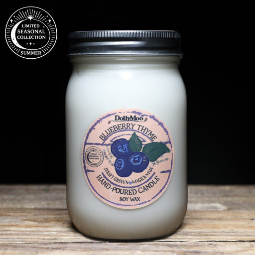 Blueberry Thyme Soy Candle