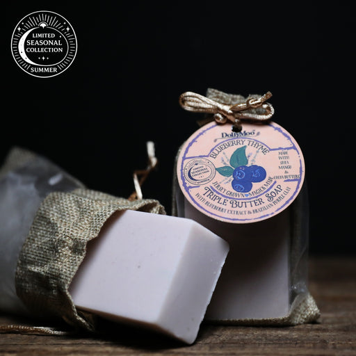 Blueberry Thyme Triple Butter Soap