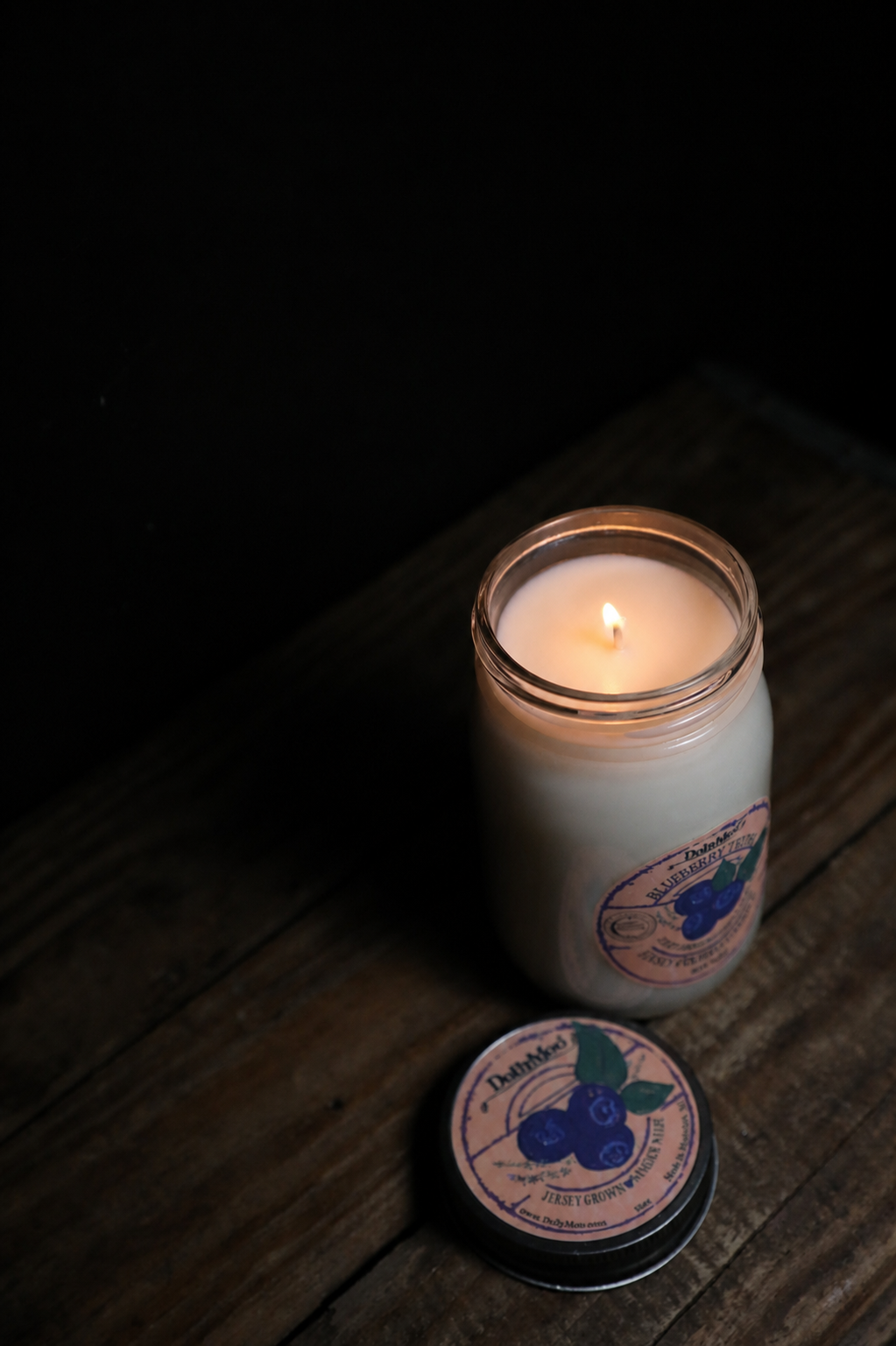 Blueberry Thyme Soy Candle