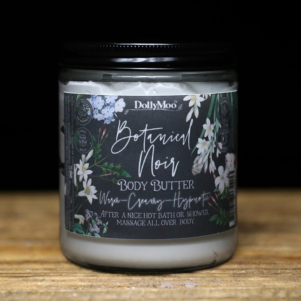 Botanical Noir Body Butter